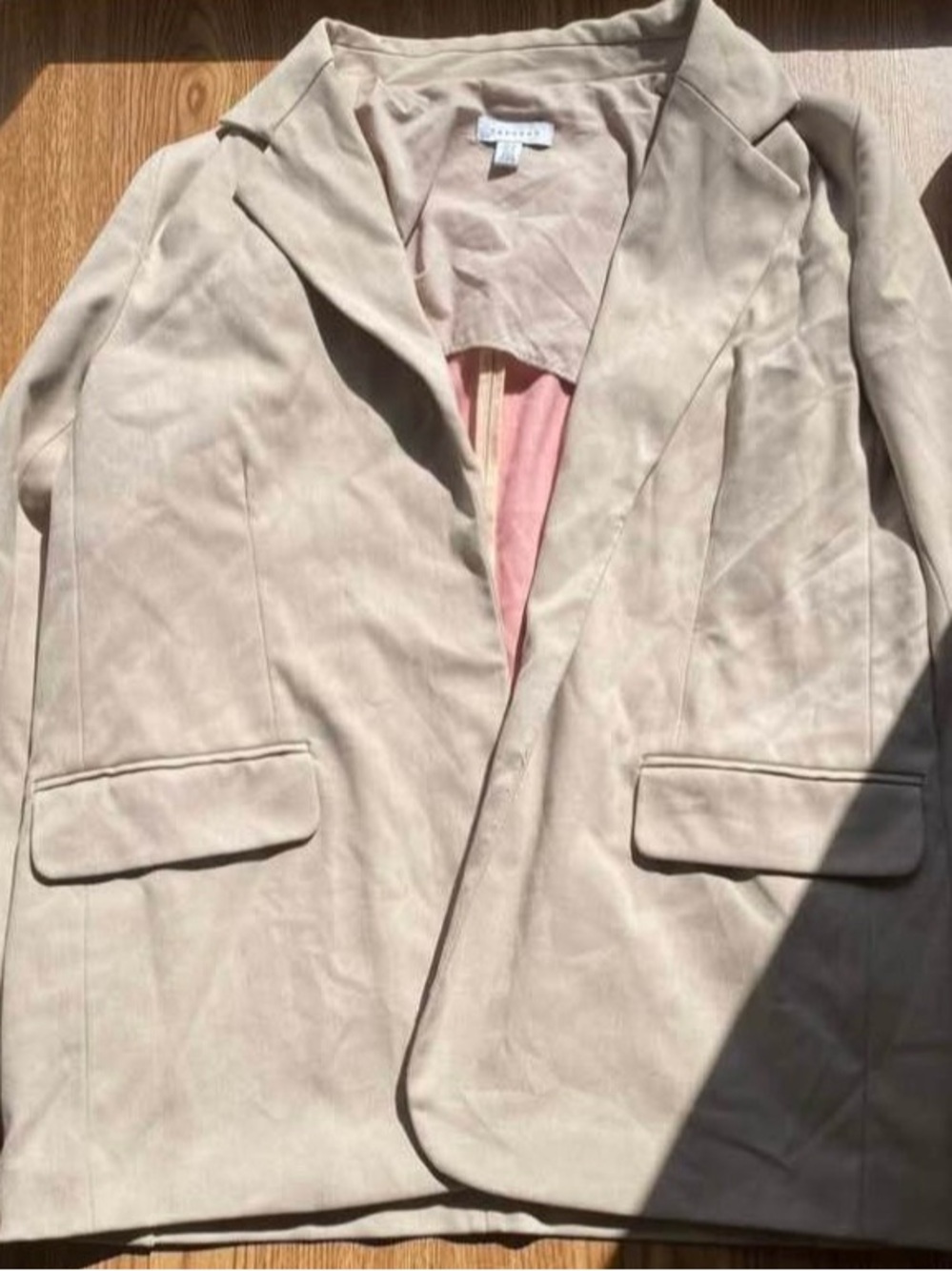 TopShop Slouchy Blazer- Size 12